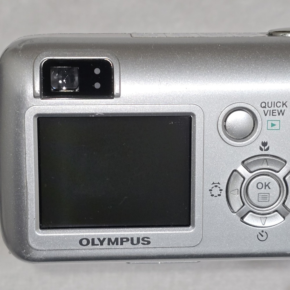Olympus CAMEDIA D-580 Zoom 4.0MP‎ Digital Camera Tested Needs XD Card - Picture 11 of 14